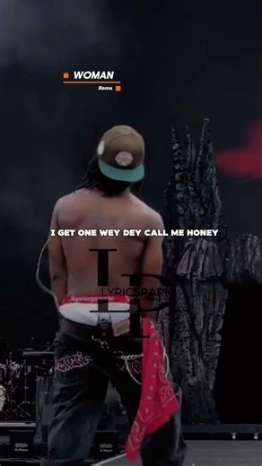 Rema - Woman (Official Lyrics Video) #rema #woman #newmusic #fyp #viral #shorts