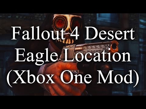 Fallout 4 Desert Eagle Location (Xbox One Mod)