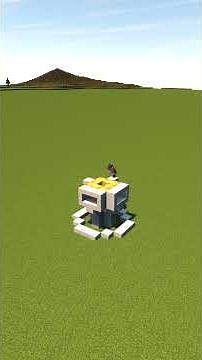 Minecraft Tutorial "wayside shrine" #Shorts