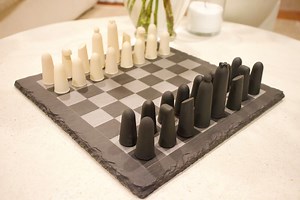 Contemporary Chess Set - Etsy