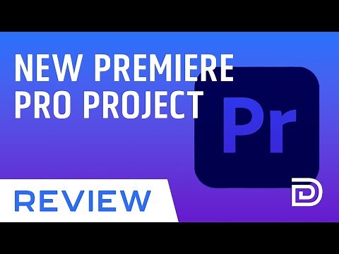 How To Open a New Premiere Pro Project on an Older Version // New Adobe PP Project on Old Version