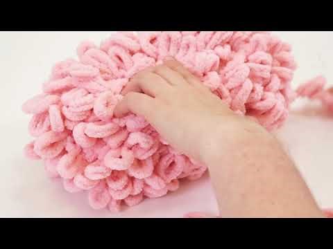 Lincraft Loopz Yarn: How to Knit for Beginners