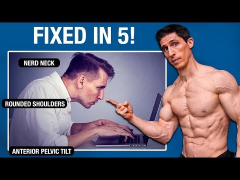 5 Stretches We ALL Could Use! (TAKES 5 MINUTES)