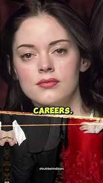 She Spoke… Then Hollywood Went Silent #RoseMcGowan #Charmed #ScreamMovie