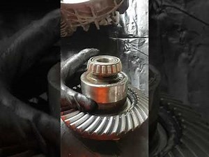 Alfa romeo 105 Limited Slip Diff internal inspection
