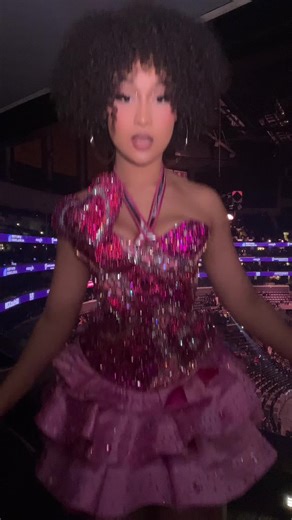 Little Girl Goes Grammy Mode: Veondre Lovette 2024