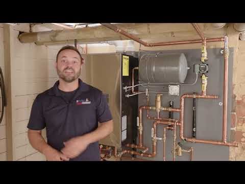 Part 2 - Rheem FTSeries™ Combi Boiler Install with A.C. Plumbing