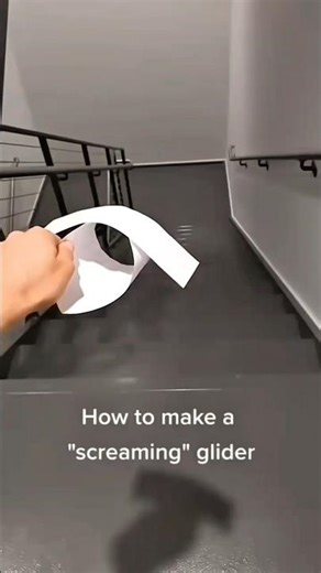 Defy Gravity! 😮 Fold the LONGEST Flying Paper Glider Design