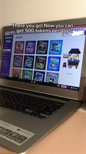 How to get rich quickly Blooket tutorial! #fypシ゚viral #4urpage #blooket