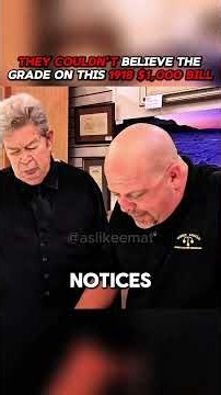 Rick Paid $2,500 for a $1,000 Bill… Then the Grade Came Back! 😱 #PawnStars #RareMoney #Shorts
