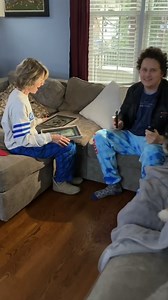 Brothers Recreate Childhood Photos for Heartwarming Christmas Surprise to Parents | storyful