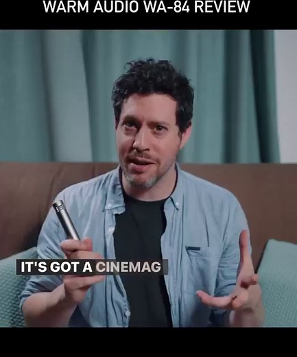 4.7K views · 30 reactions | What makes the WA-84 small-diaphragm...