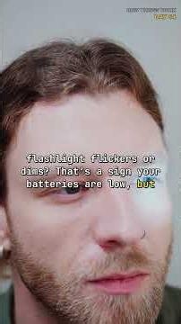 How Your Flashlight Actually Works #flashlight #Shorts