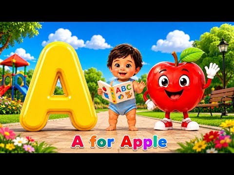 ABC Phonics Song 🍎 A for Apple & A for Ant 🐜 Learn Alphabet Fast & Easy for Toddlers 2026