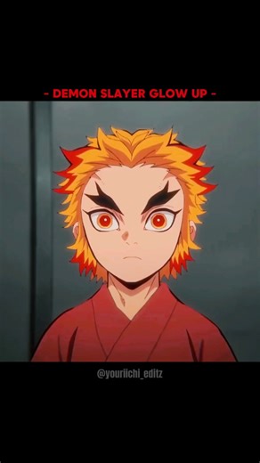 demon slayer glow up #demonslayer #anime #hashira #game #kny #trend