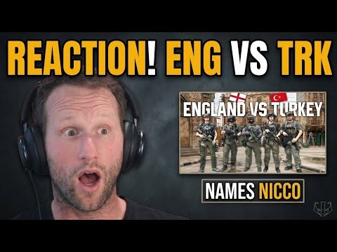 Reacting To Names Nicco’s World Airsoft Games Gameplay!!