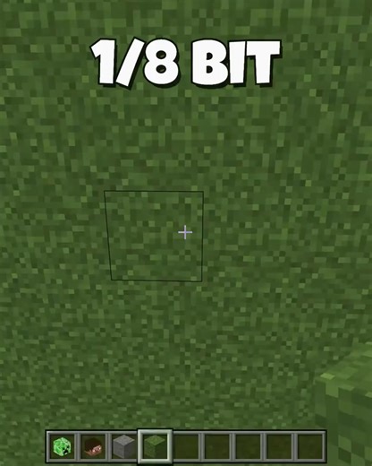 Warden on Instagram: "#pixelart ⚡🎮 Minecraft meets... Minecraft! I rebuilt the legendary Minecraft logo inside Minecraft — starting from a detailed 64-bit masterpiece and shrinking it all the way down to a cute 1/8-bit version! Watch the game that defined creativity rebuild itself, block by block, pixel by pixel! 🟩🪓 🔥 What’s inside: Every stage of the Minecraft logo recreated entirely in Minecraft Stunning pixel transitions from 64-bit → 32-bit → 16-bit → 1/8-bit 