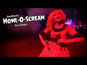 SeaWorld How-O-Scream 2021 - Inside All 3 Houses & Scarezones - San Diego’s NEWEST Halloween Event