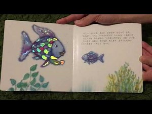 [Picture Book] Storytelling: Big Sister Reads "The Rainbow Fish"