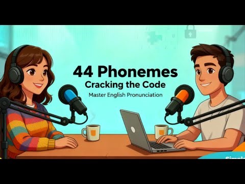掌握英语发音：44个音素！ Accurate pronunciation of 44 phonemes
