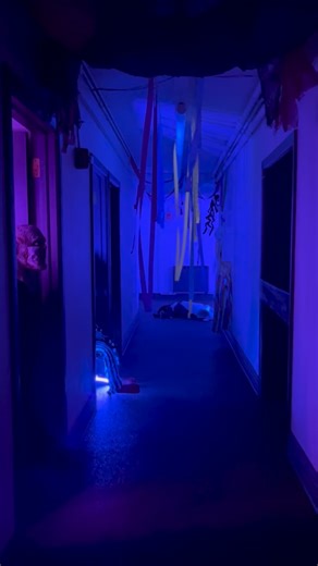 Take a terrifying stroll through our Haunted Library today at 4:00 pm, IF YOU DARE! 😈 | East Cleveland Public Library