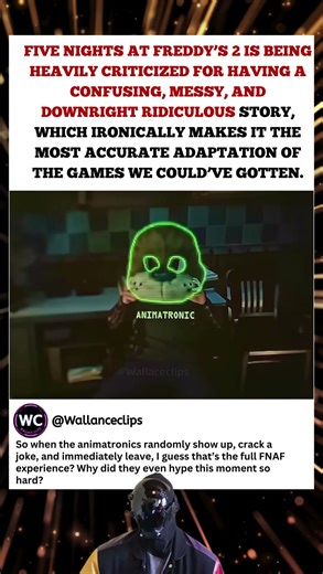 Five Nights at Freddy's 2 is Being Criticized Hard