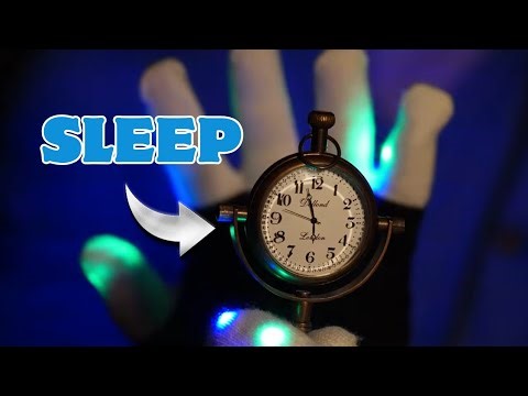 ASMR Hand Movements & Whispered Sleep Countdown