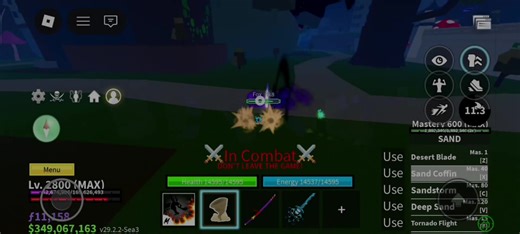 Mastering the Dragon Talon and Sand ADM Combo