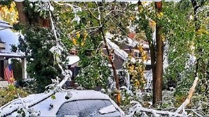 Thomas’ biggest weather events: South Hill snow in 2019