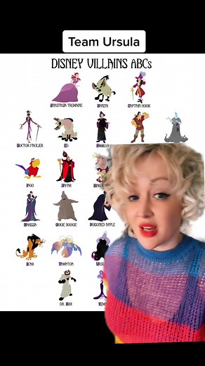 #Ursula is one the most misunderstood villains in #Disney Histiory | ursula
