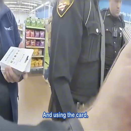 4.2K views · 32 reactions | Massive Gift Card Scam Busted at Ohio Walmart  Deputies uncover one of the largest gift card frauds in the country after spotting suspicious activity during a community event. The case highlights how quick-thinking officers can stop large-scale financial crimes before they spread. Watch how this major investigation unfolded  #FraudPrevention #LawEnforcement #TrueCrime #PublicSafety #police #cops #Camscope | I Can’t Breathe Files | Facebook