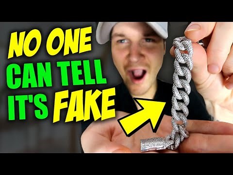 I FINALLY FOUND The BEST FAKE DIAMOND JEWELRY In The WORLD! **SHOCKING**