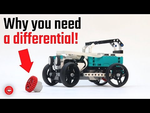 With and without differential: turning performance and explanation