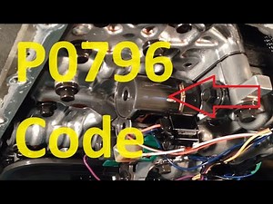 Causes and Fixes P0796 Code: Pressure Control Solenoid “C” Performance / Stuck Off