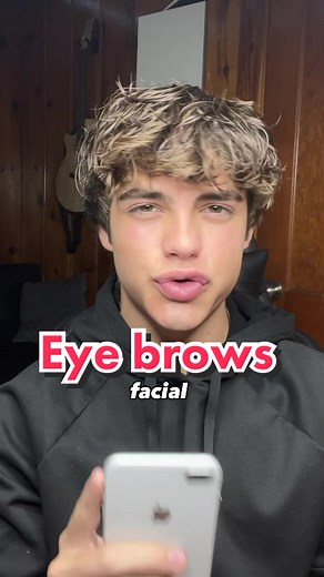 mens eyebrow tutorial #dillonlatham #eyebrows #selfimprovement