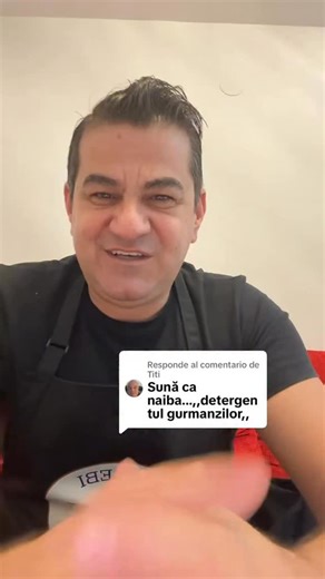 Detergentul Gurmanzilor eu cred ca are un nume fromos. Si dupa cum va spun, calitate este mai importanta. #detergenti | La Sebi acasa