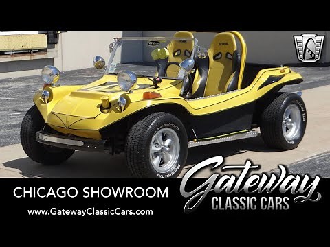 1961 Volkswagen Dune Buggy for sale Gateway Classic Cars #1756 Chicago