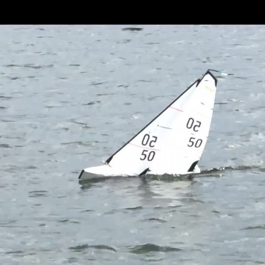 #ラジコンヨット #ラジオセーリング #ドラゴンフライト95 #dragonflite95 #DF95