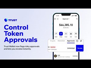 How to revoke approvals using Trust Wallet