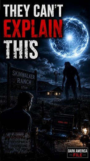 The Ranch Where Reality Breaks #SkinwalkerRanch #UFOMystery #AmericanMysteries #shorts #usa