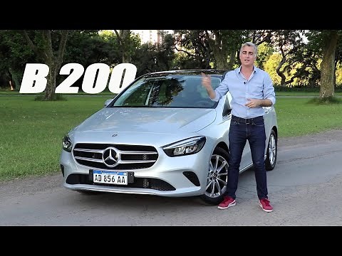 Mercedes-Benz B 200 - Test - Matías Antico - TN Autos