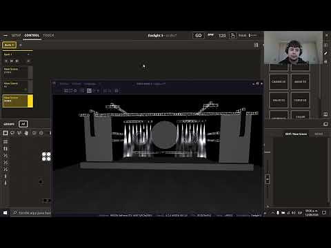 Movimientos y Efectos Basicos en daslight 5 (español)