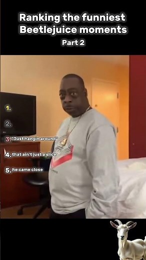 Ranking the funniest Beetlejuice moments Part 2