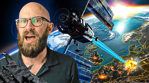 Rods from God: Space-Based Superweapons Explained