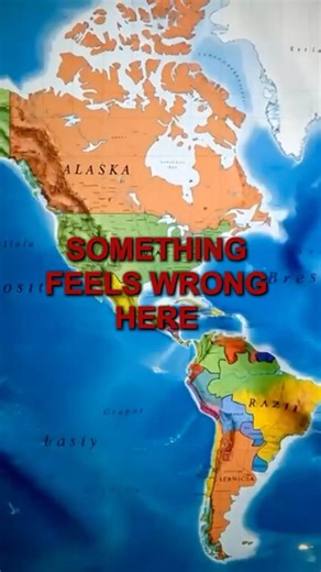 MapTrick 🌍 #facts #shorts #maps