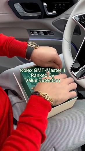 30K views · 194 reactions | Rolex GMT-Master II ranked by value...