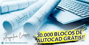 CAD Blocos Download - 30.000 Blocos de AutoCAD Gratuitos