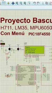 PIC 18F4550 | Proyecto