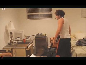 Gamer Smashes Computer With Samurai Sword (Slow Down Edit)