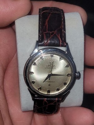 OMEGA Constellation Silver Men's Watch - Cal.501 | eBay